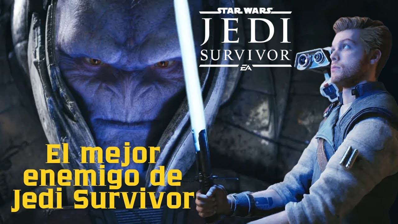 LE CONCEDO la MUERTE del GUERRERO | Rayvis es el Thanos de Star Wars Jedi: Survivor