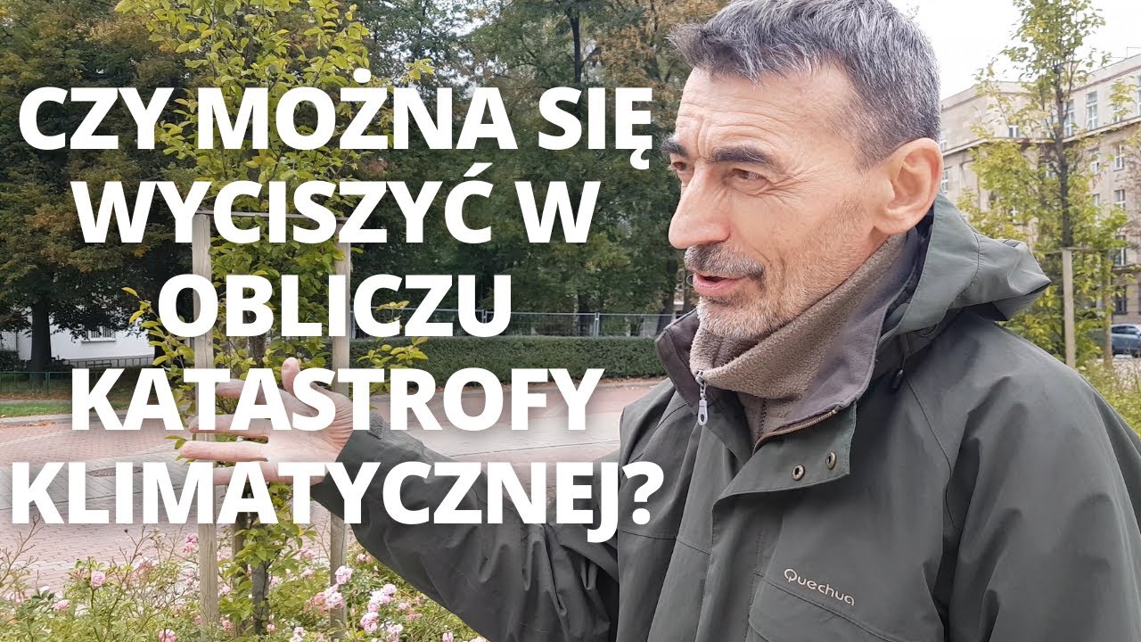 Czy depresja klimatyczna może prowadzić do aktywizmu - i na odwr&oacute;t? // Przemysław, Cisza dla Klimatu