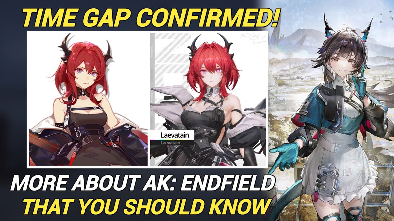 Временной разрыв подтверждён! + Другие детали истории [Arknights Endfield]