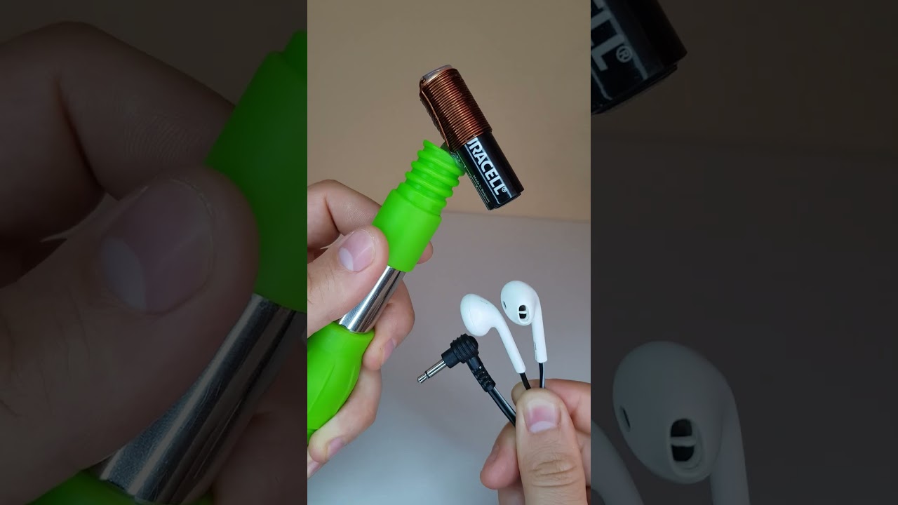 How to Make a Metal Detector from Duracell Batteries