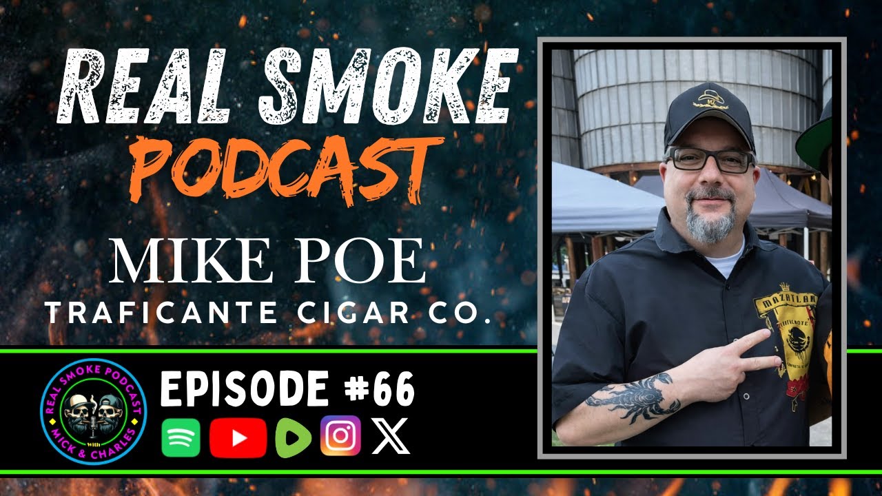 Episode 66: From Narcotics SWAT to Boutique Cigars, Mike Poe of Traficante Cigars