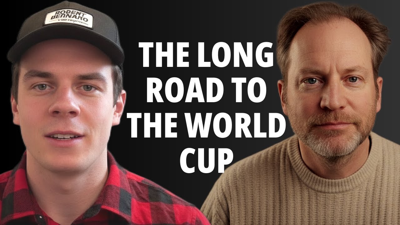 Raphael Lessard on Building a World Cup Speed Skiing Career | NorAm, NCAA & the Long Game