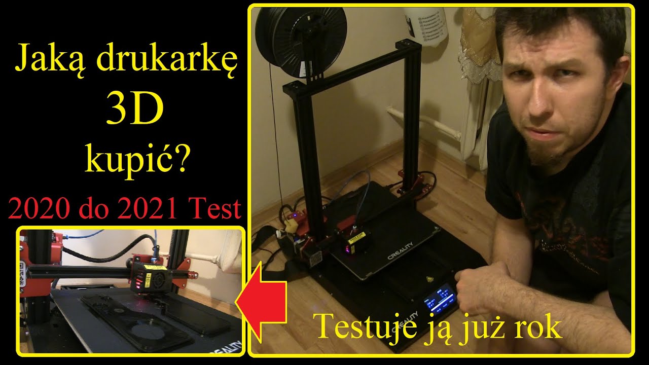 Jaka drukarkę 3D kupić - 2  Moje wrażenia po roku:  Creality 3D&reg; CR-10S Pro V2