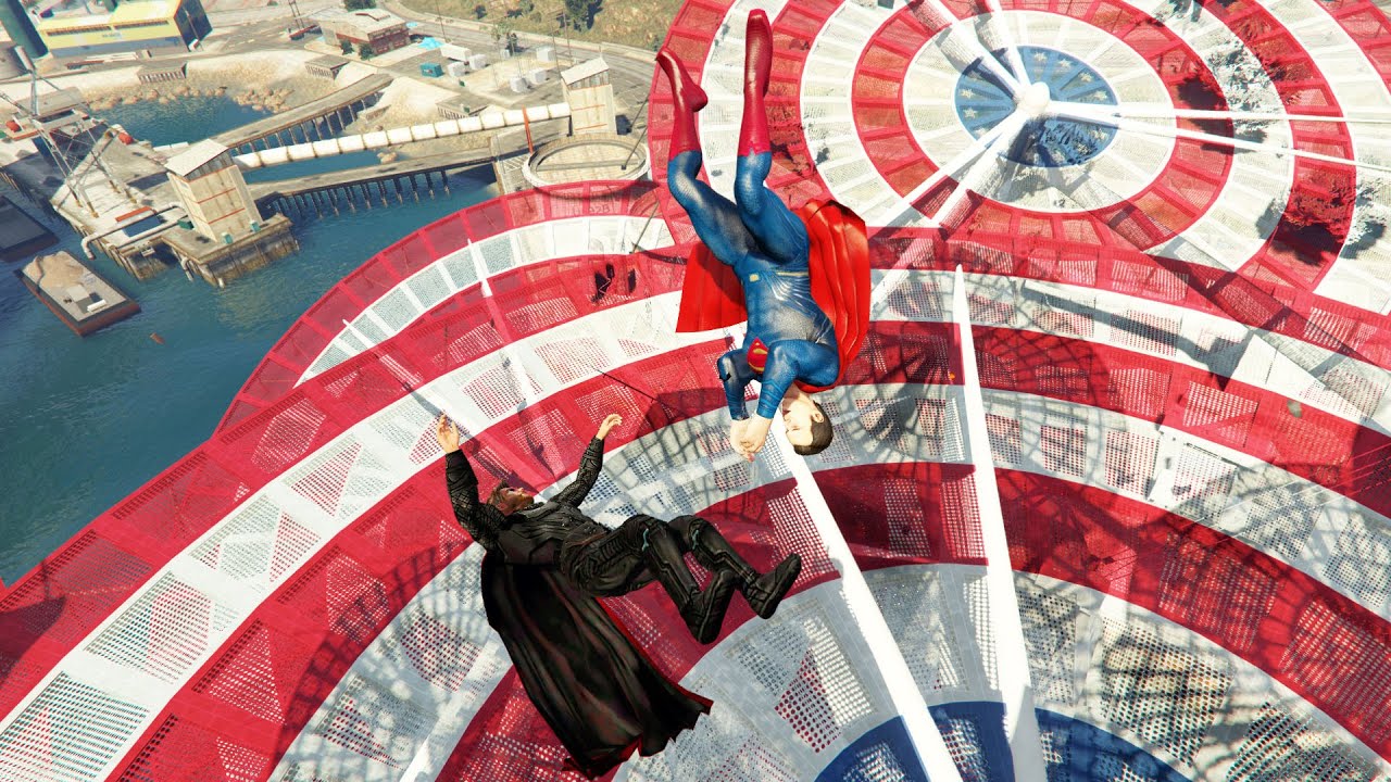 GTA 5 Epic Ragdolls And Fails 