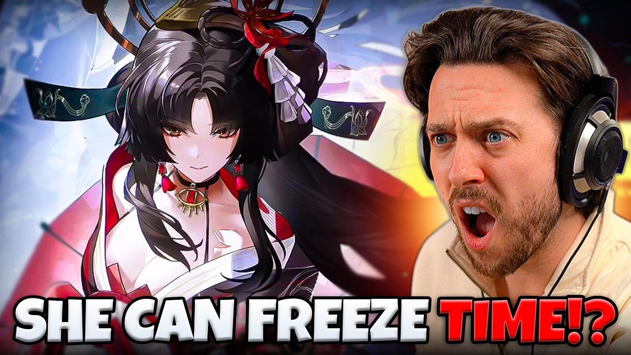 Hotori Looks INSANE In Neverness To Everness (Animated Short Reaction)
