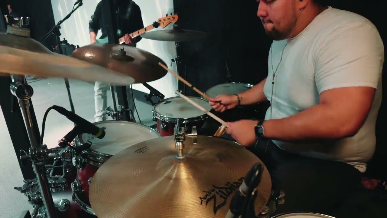 Generación 12 - Quiero Conocer A Jesús (Yeshua) | Drum Cam| Comunidad Tijuana