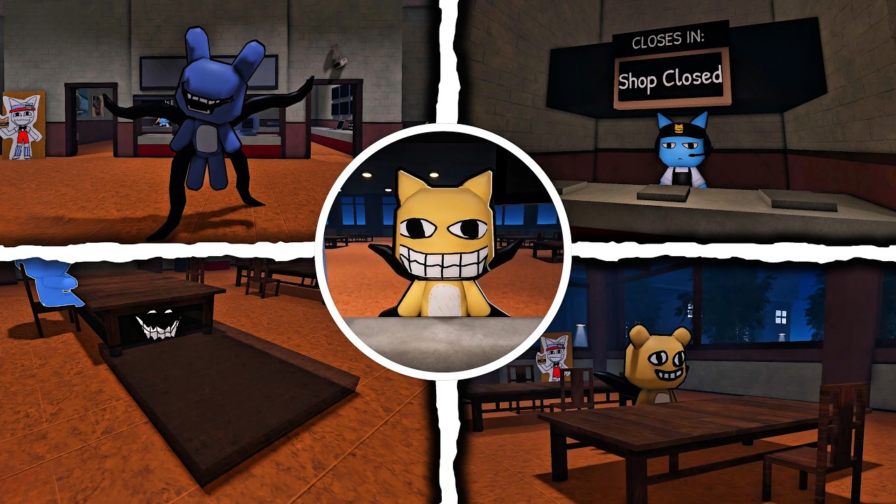 ROBLOX | Spuddy's (Anomaly) - Full Walkthrough + Ending