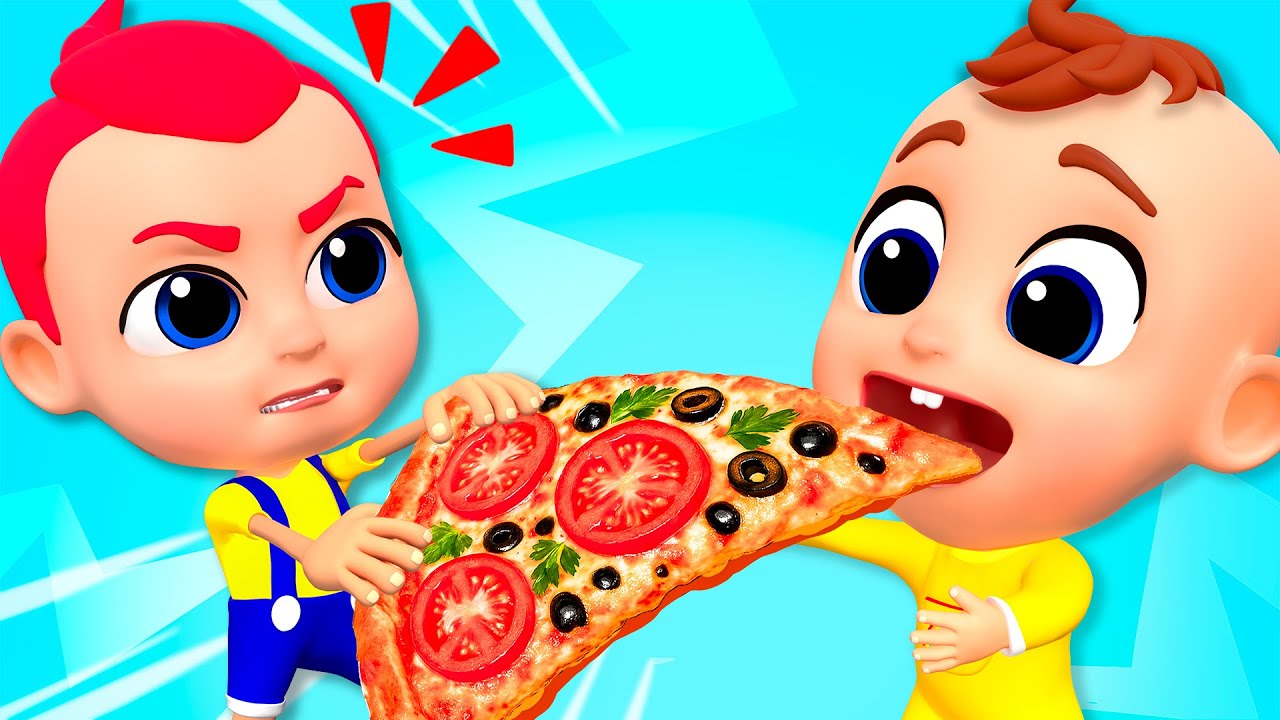 I Want the Pizza! + MORE Nursery Rhymes & Kids Songs | Tinytots
