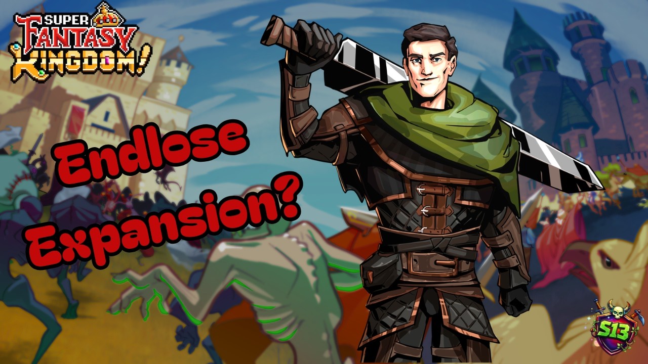 Wie riesig ist eigentlich diese Karte? | Super Fantasy Kingdom