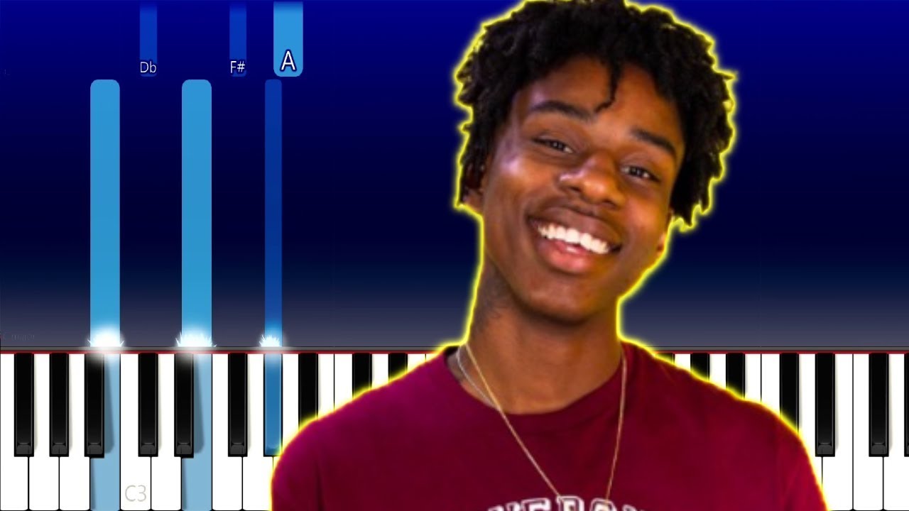 Polo G, Mustard - Heartless (Piano Tutorial)