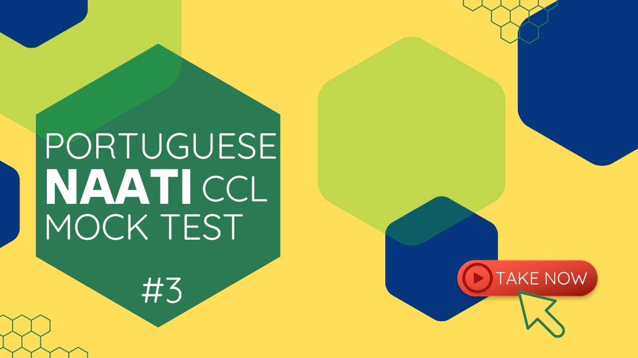 Portuguese NAATI CCL Mock test #3 - Employment