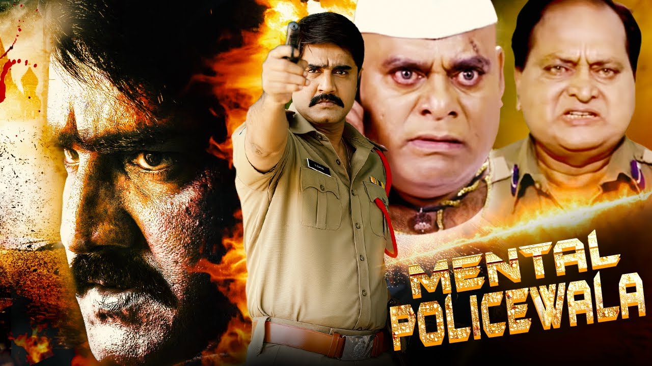 Mental Policewala | 2025 South Indian Movie Hindi Dubbed New | Latest Srikanth Action Movies