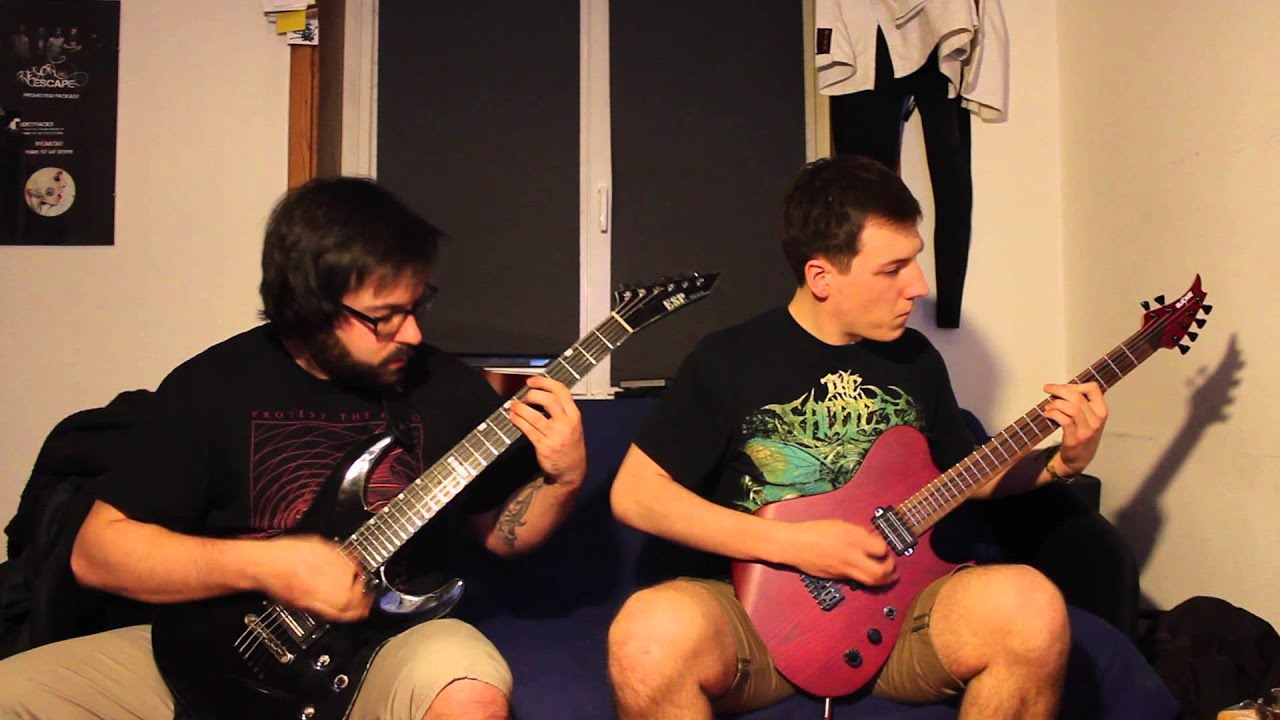 Protest The Hero - Tandem (dual guitar cover)