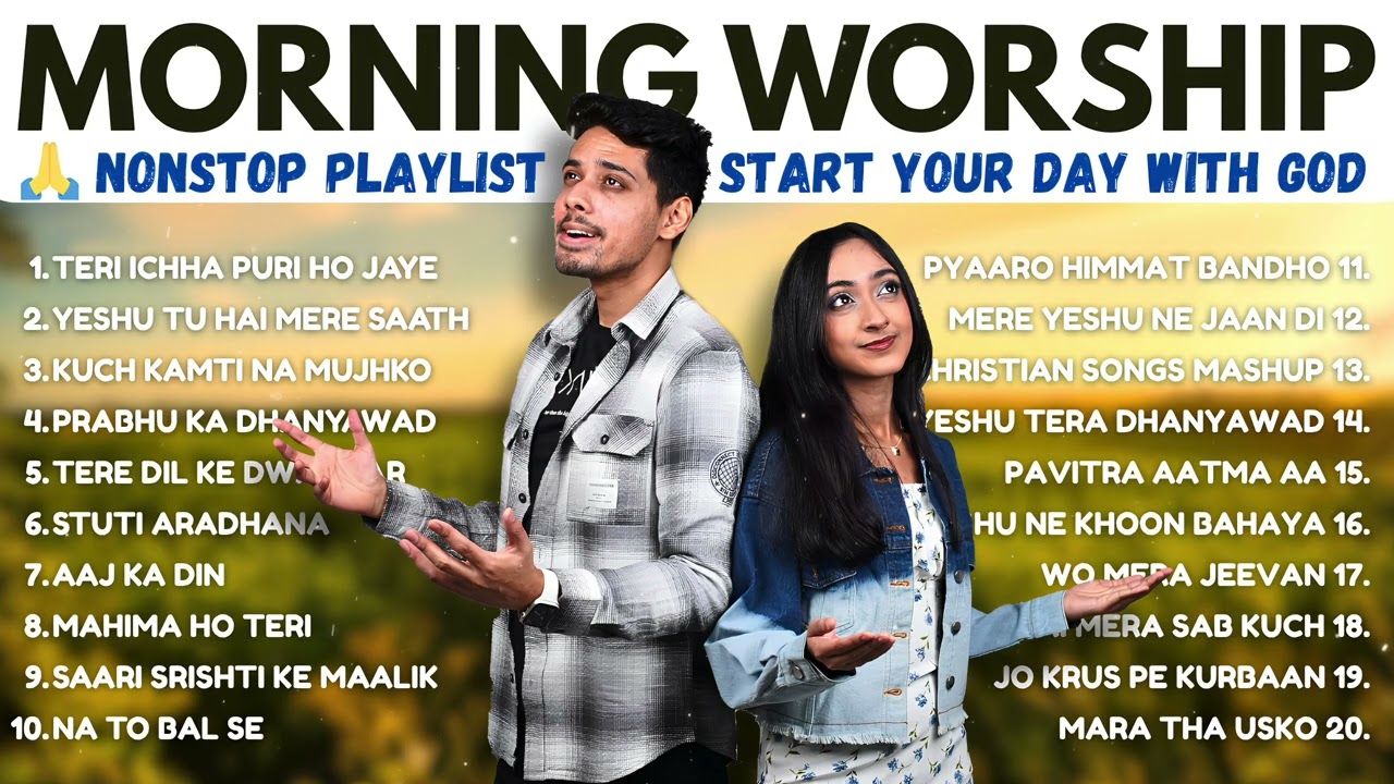 Yeshu Ke Geet Nonstop Worship Songs | Best Praise and Worship Music Playlist | Morning Worship Songs