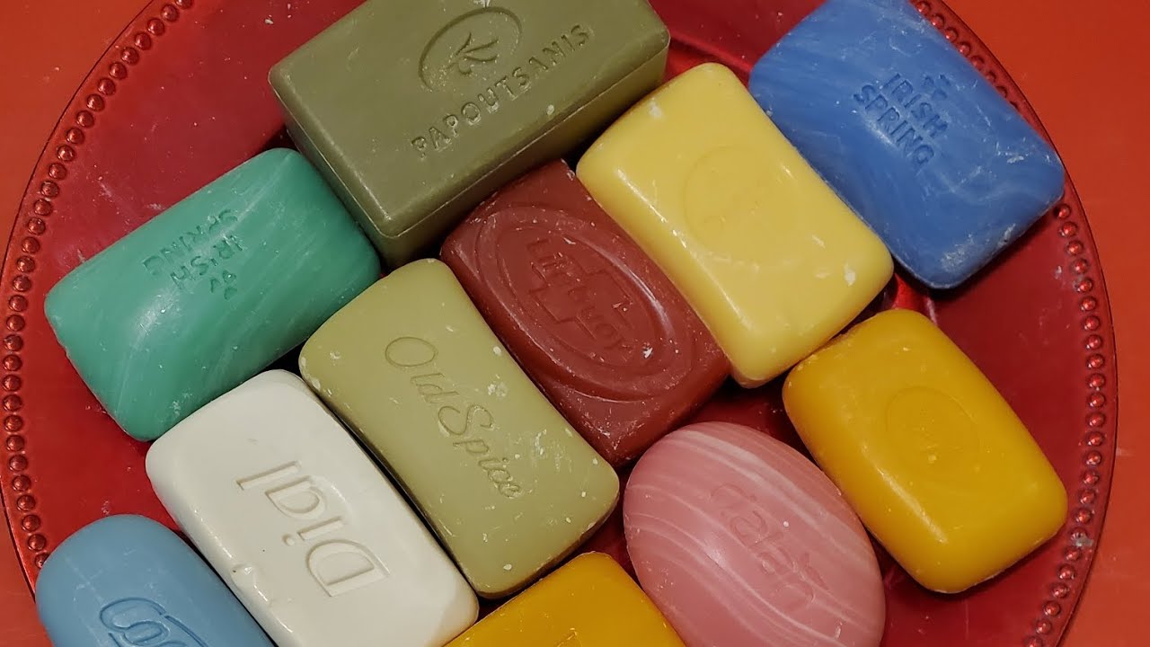 ASMR SOAP CUTTING 