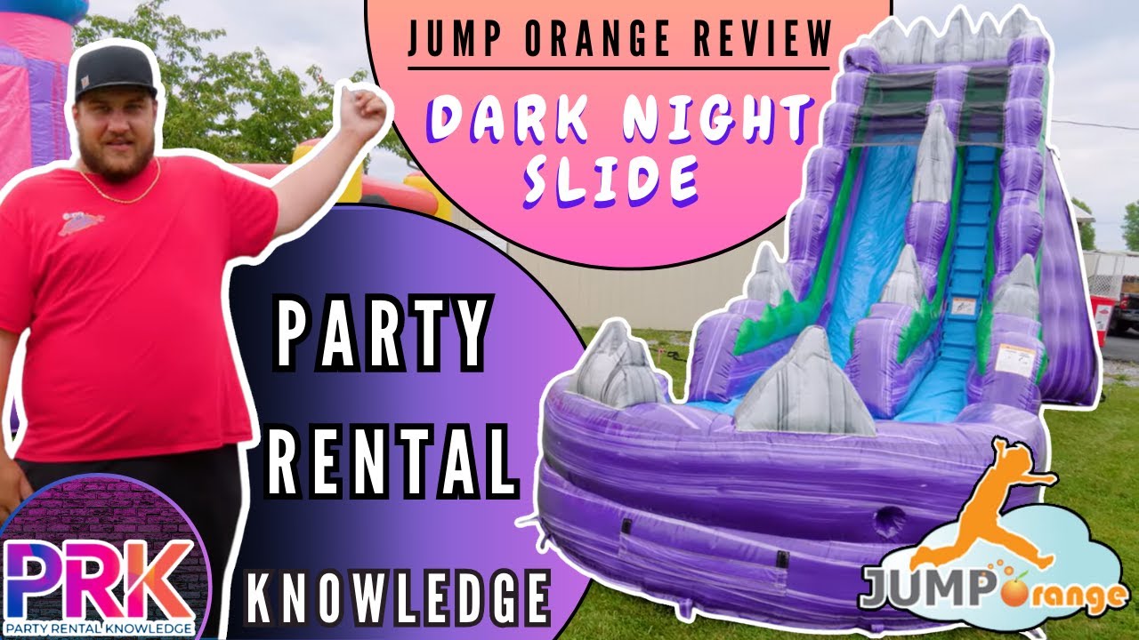 Jump Orange Review - Dark Knight Slide