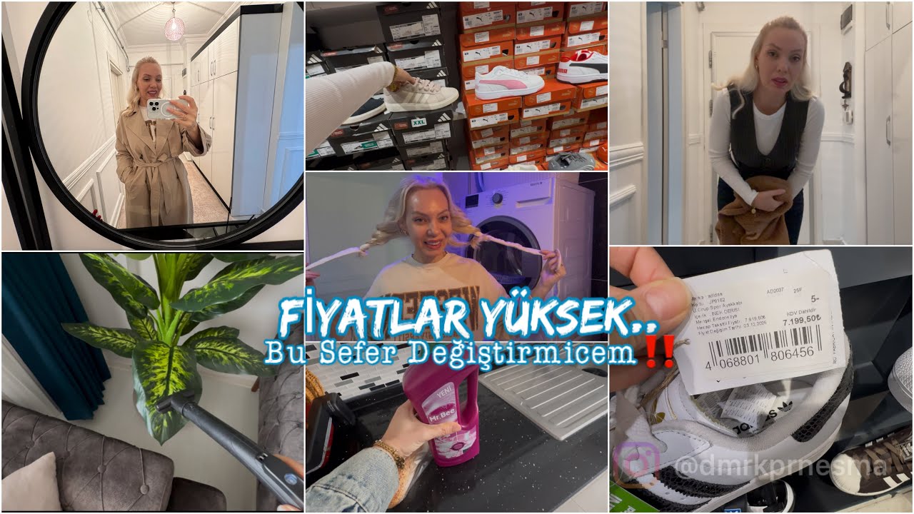 İSTEDİĞİMİ BULDUM💕YENİ TRENÇKOT/ALMAYA YUNANA GİDİYORLAR/ISISIZ SAÇ ŞEKİLLENDİRME/AYAKKABI FİYATLRI