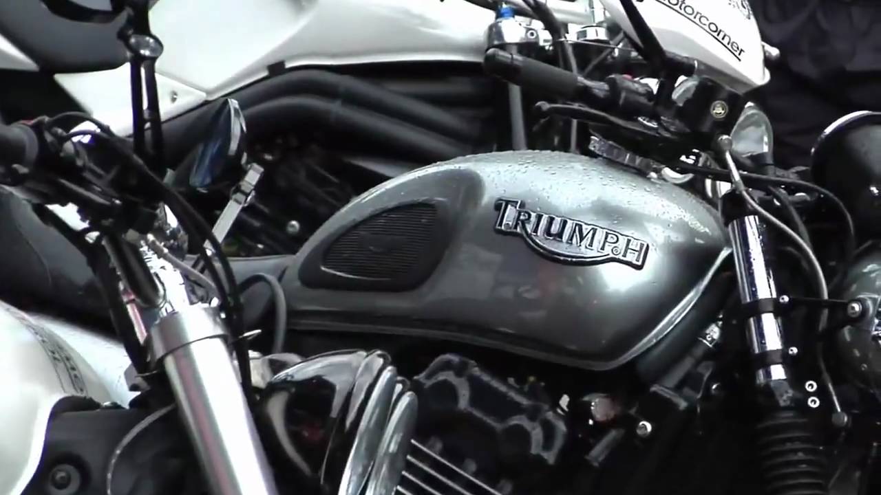 The 2009 Triumph 