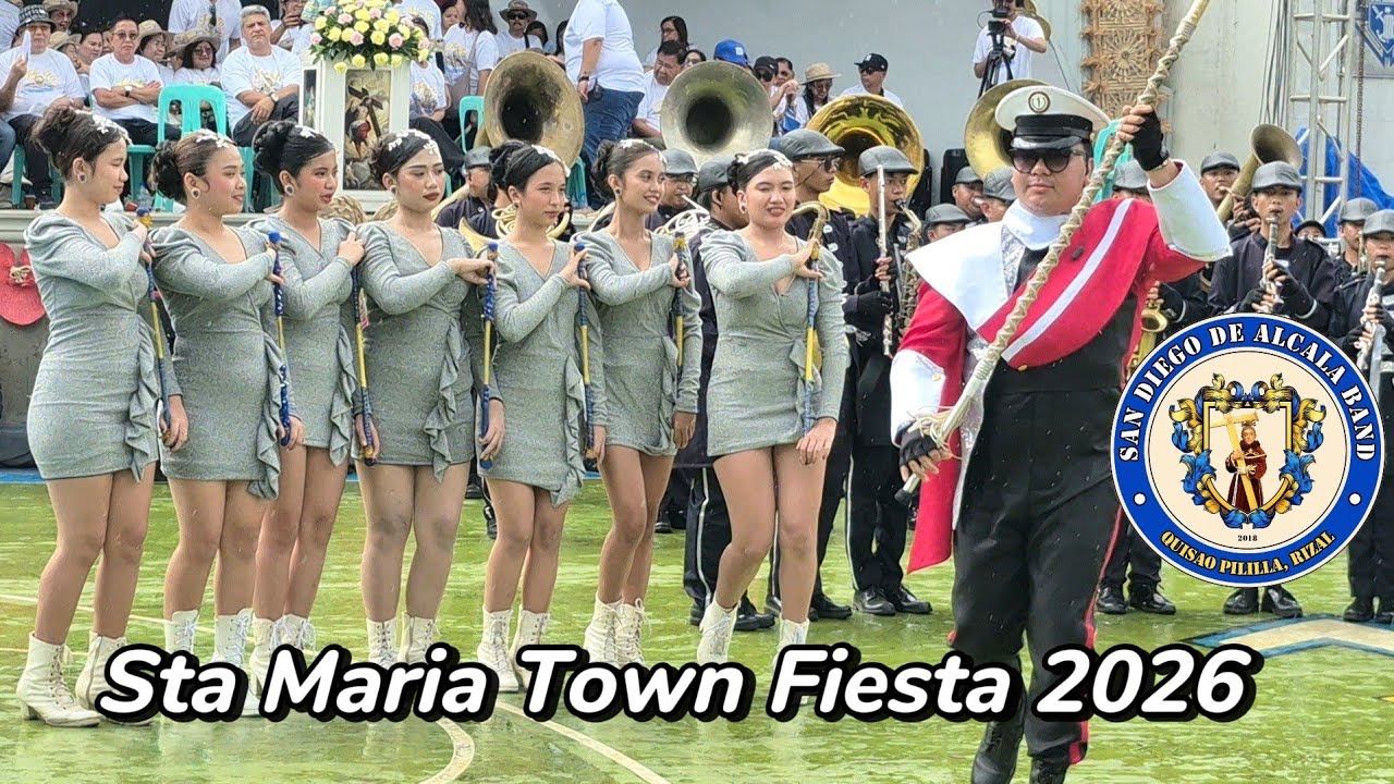 San Diego de Alcala Band | Sta Maria Town Fiesta 2026