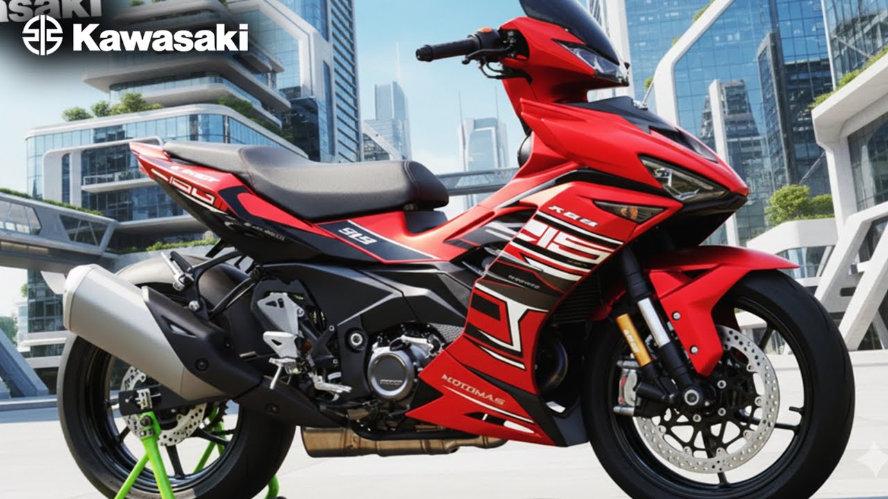 MOTOR BARU KAWASAKI 🔥 DESAIN SUPER KEREN |  KAWASAKI SIAP HANCURKAN HONDA DAN YAMAHA 