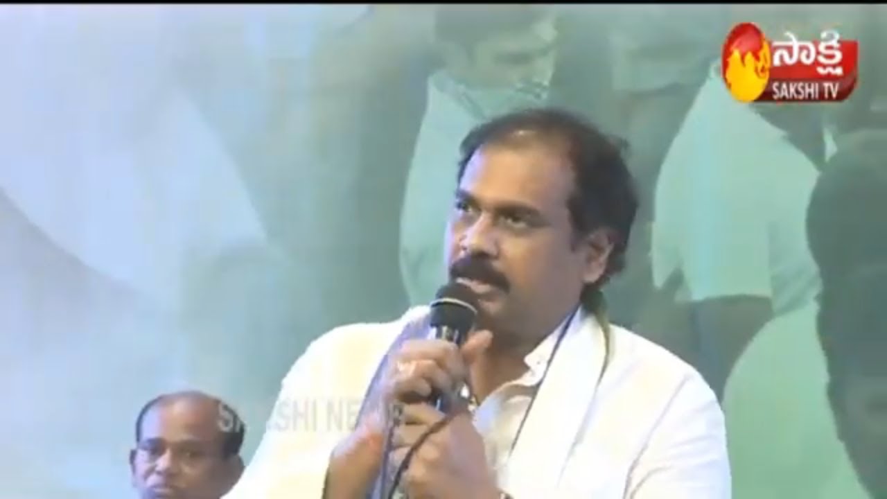 AP Minister Kannababu Speech in YSRCP Meeting || Visakhapatnam || Sakshi TV