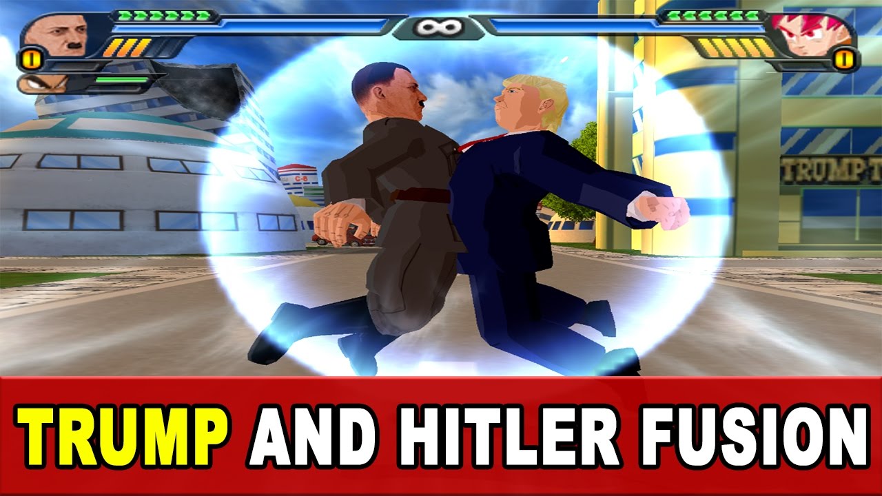 Donald Trump and Hitler Fusion | Trumpler | DBZ Tenkaichi 3 (MOD)