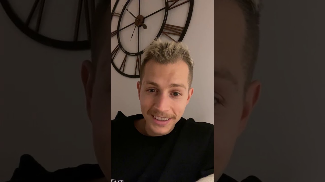 James McVey - Livestream (Instagram)