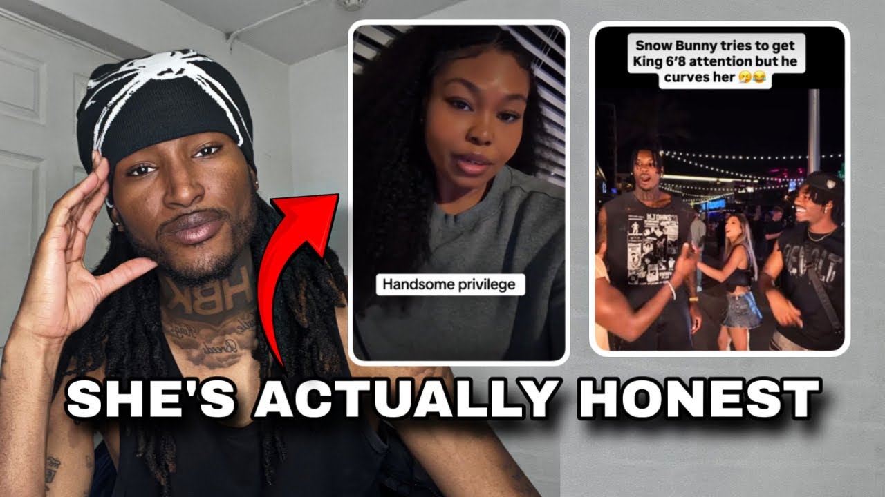 How Women React To Handsome Men