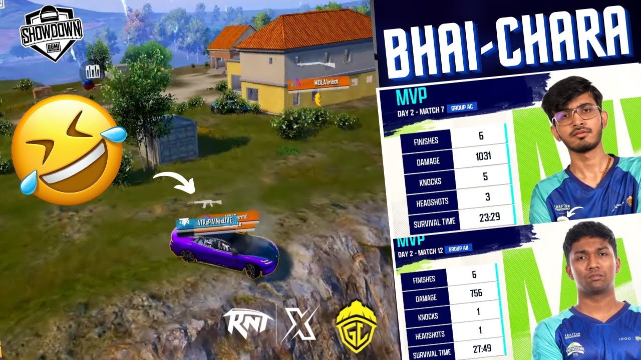 BMSD Unexpected Team-Up 😂 | GodL GodMino Mode 🔥 | PNX RNTX on Top Day 2