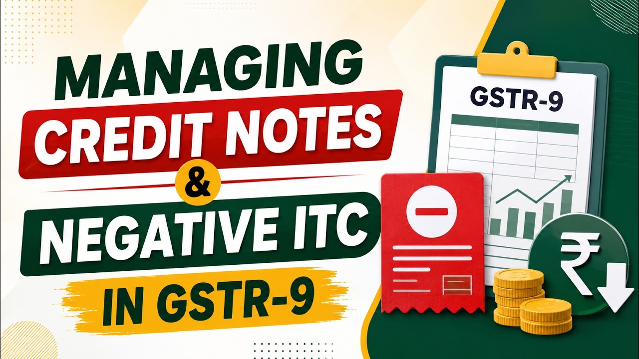 GSTR-9 Filing 2024-25: Expert Strategies to Achieve a Zero-Notice Annual Return | CA Jatan Jain