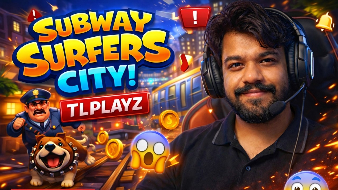 Day 14 Subway Surfers City LIVE 🔥 First Gameplay & Insane High Score Run! | TL PLAYZ