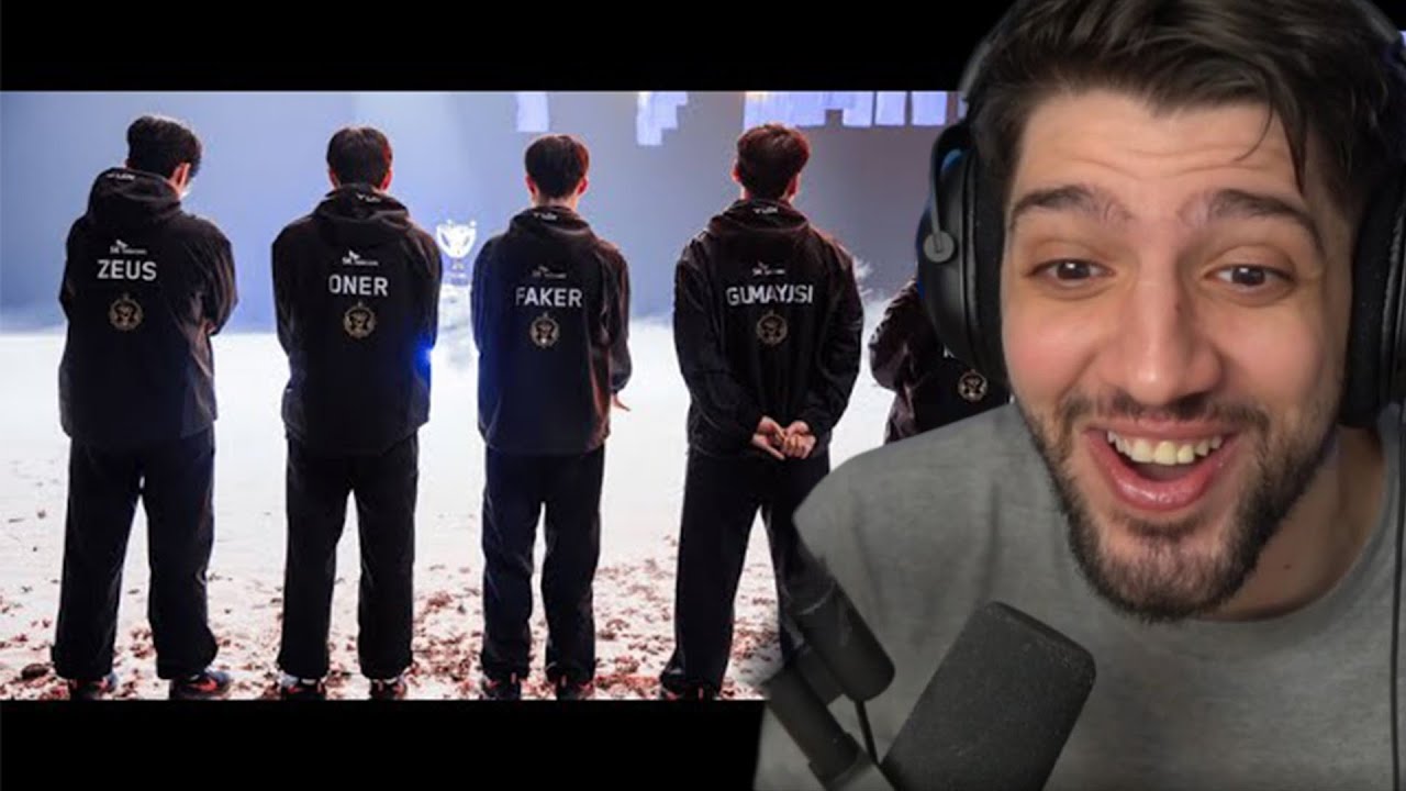 Shini Réagit à EGO La légende de FAKER 2