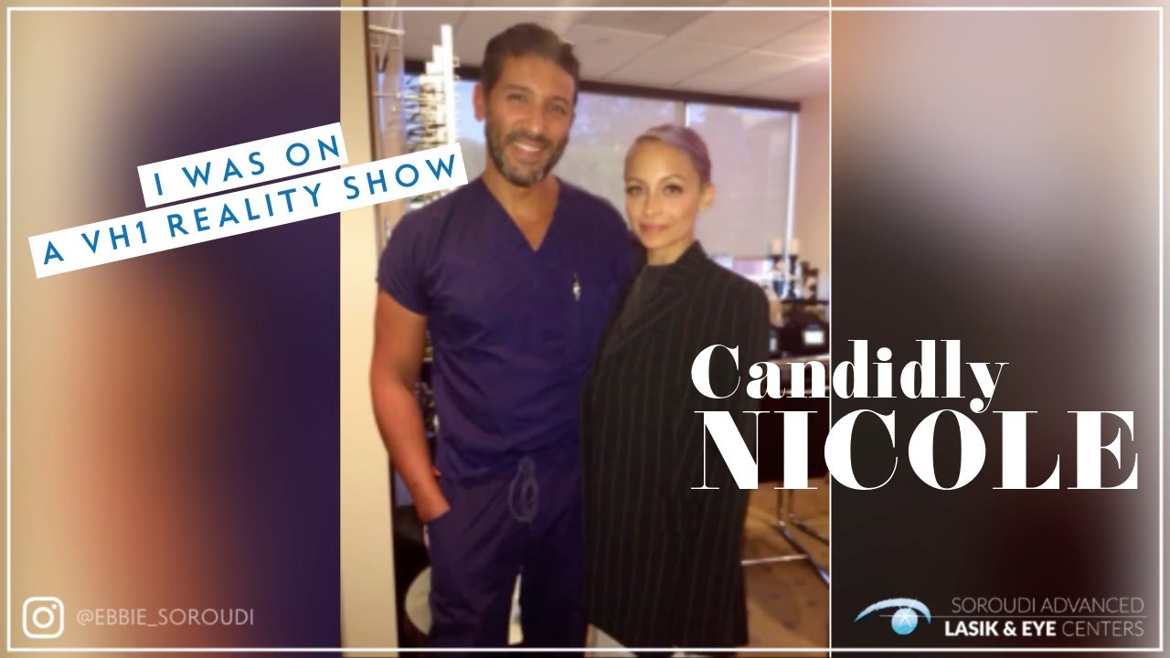 I WAS ON A VH1 REALITY SHOW: Nicole Richie Visits Dr. Soroudi
