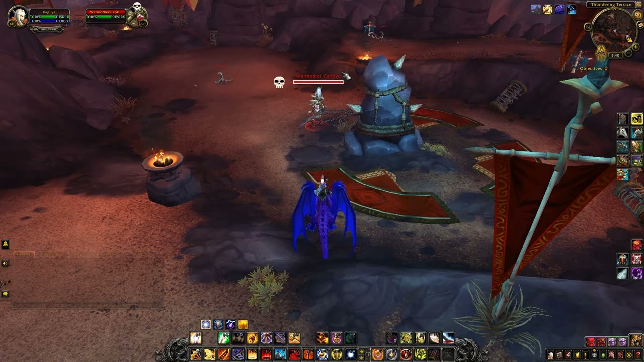 Warmother Captive Special Encounter Location in Voldun