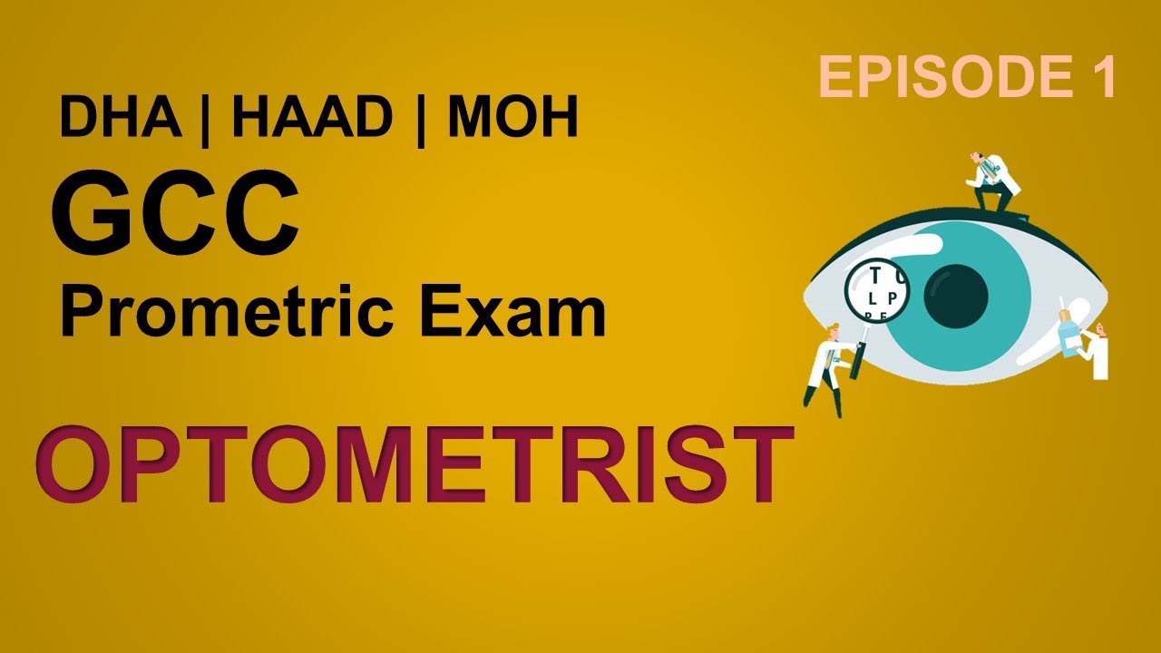 GCC Prometric Examination for OPTOMETRIST | DHA, HAAD, MOH | Episode 5 | Model Questions and Answers