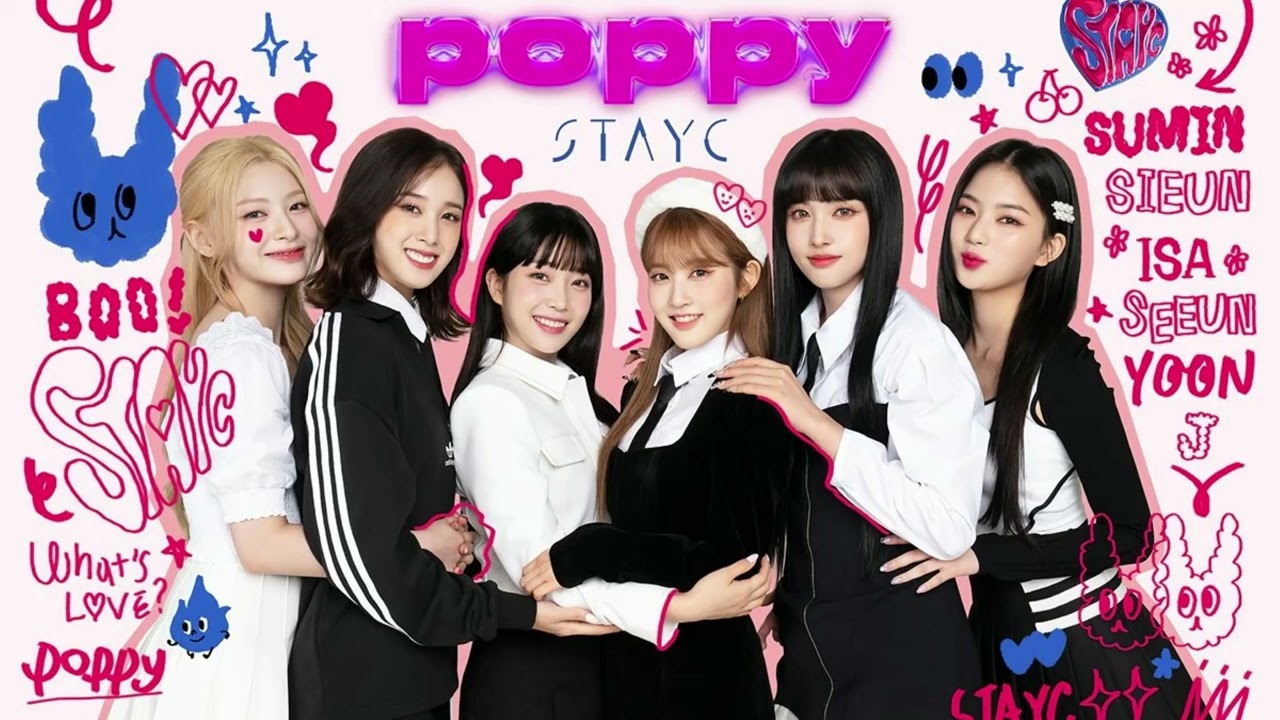 STAYC - POPPY (Clean Instrumental)