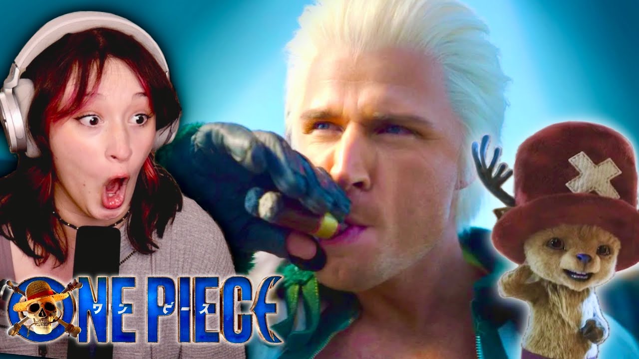 Chopper + First Look One Piece Live Action Season 2 Reaction