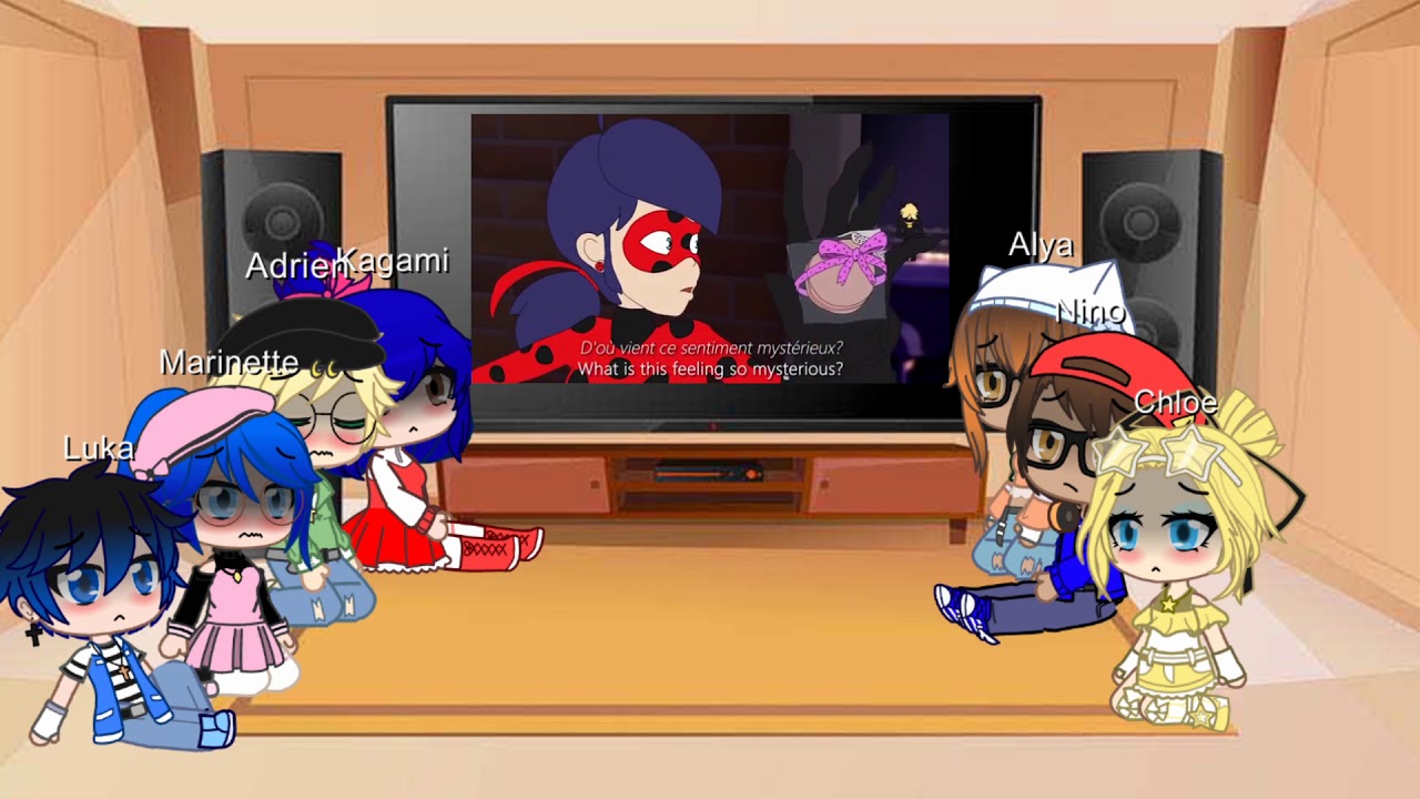 Miraculous Characters react in 