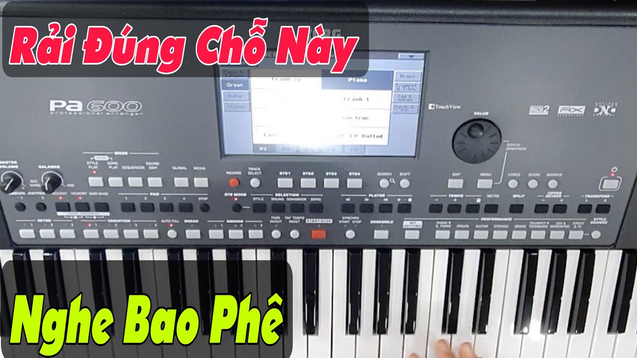 Hướng Dẫn Rải Piano Trong Điệu Rumba | Mẹo Đệm Hát | #101