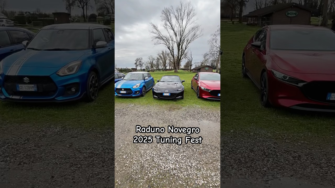 Raduno Tuning Fest 2025 #car #raduni #parcoesposizioninovegro #autosportive #carporn #cars
