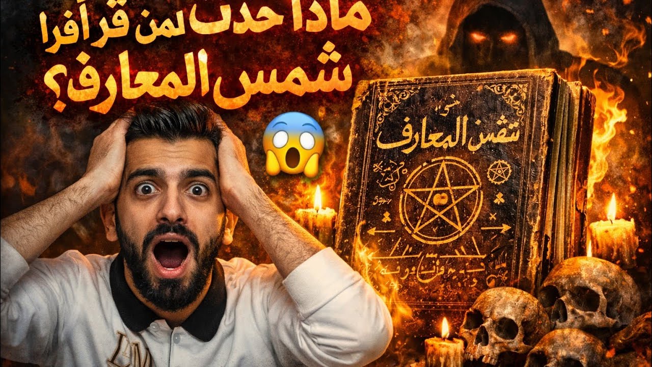 عقد مع الموت: ماذا يحدث عند قراءة السطر الأول من شمس المعارف؟