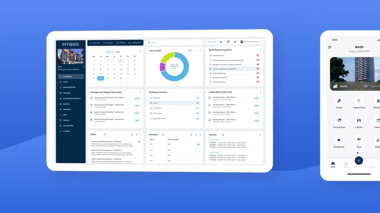 MYBOS: Building and Facility Management Overview