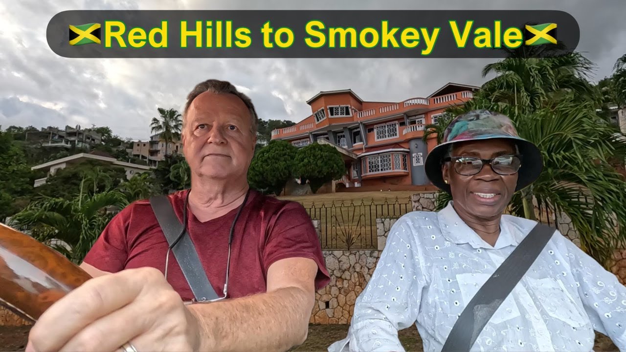 Pure Luxury 🇯🇲 Red Hills to Smokey Vale with Tom & Madge