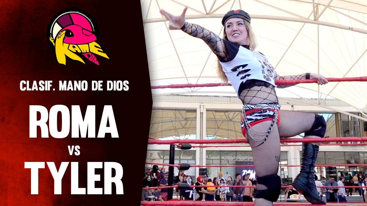 Roma vs. Tyler - Clasificatoria Torneo La Mano de Dios: ASL en Kame-Con; Dic. 3, 2022