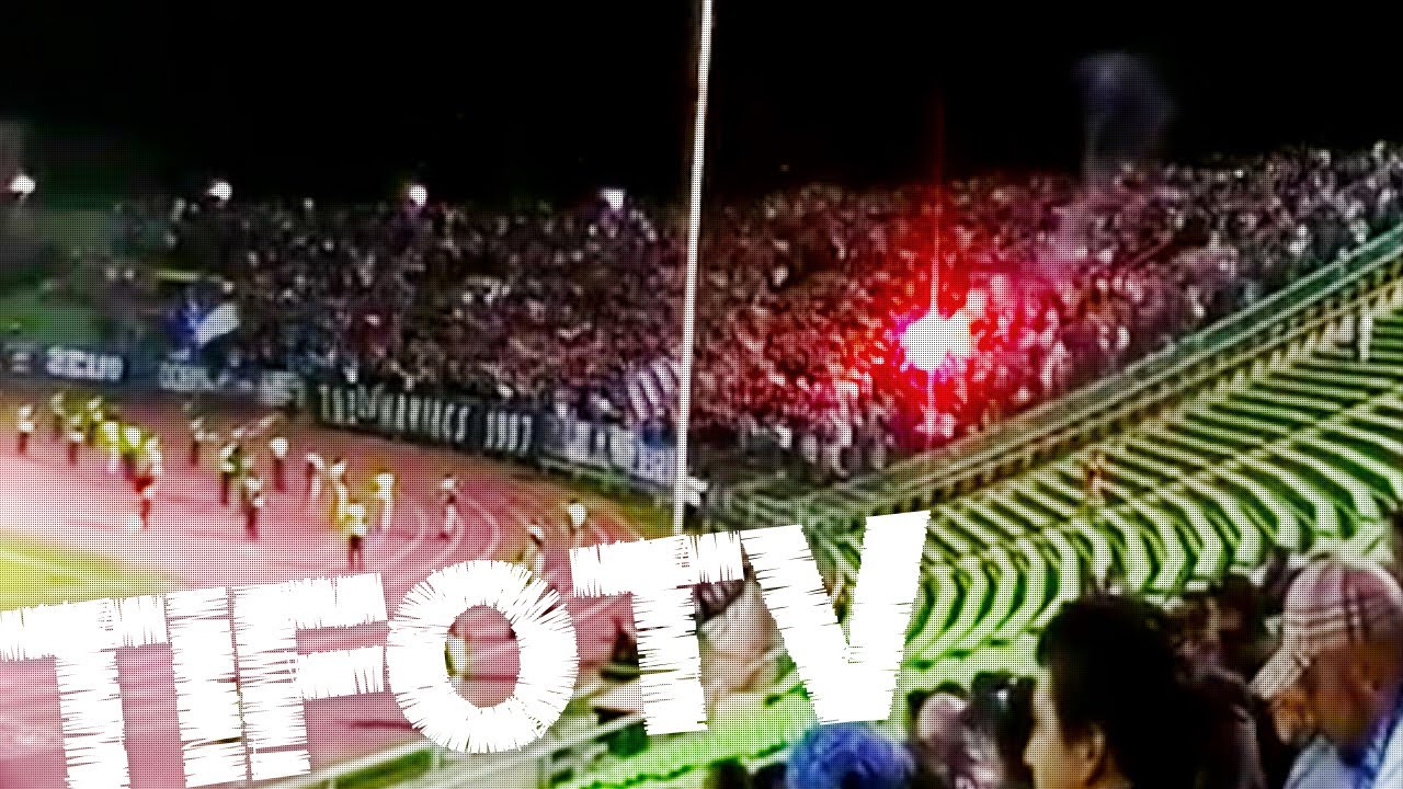 SARAJEVO DERBY . .. The Maniacs In Action At Kosevo Stadium - 05/2011