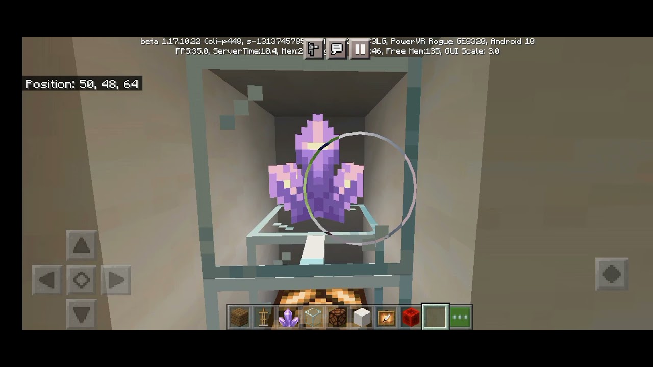 Whats the difference of nether star and amythst cluster?