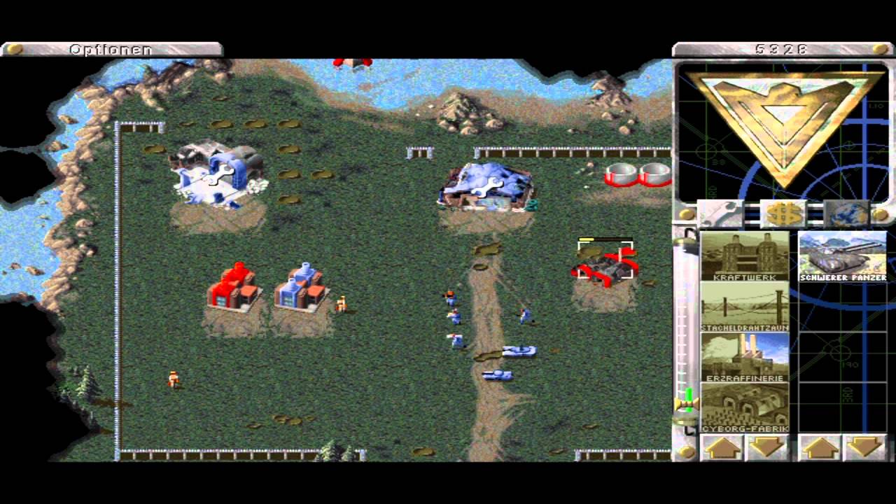 Let's Play Command and Conquer: Alarmstufe Rot 1 HD Part 4 - in geheimer Mission