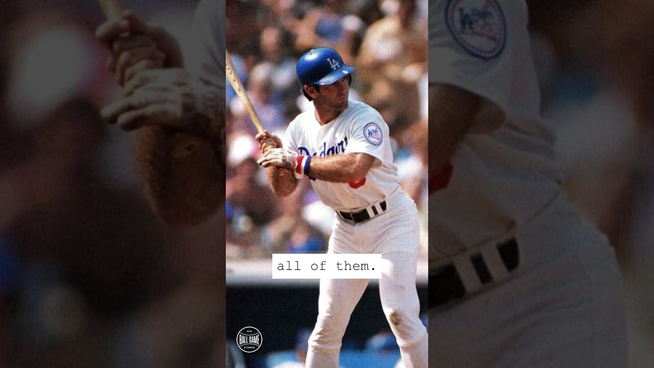 .338 in 55 Playoff Games—Steve Garvey's October Dominance