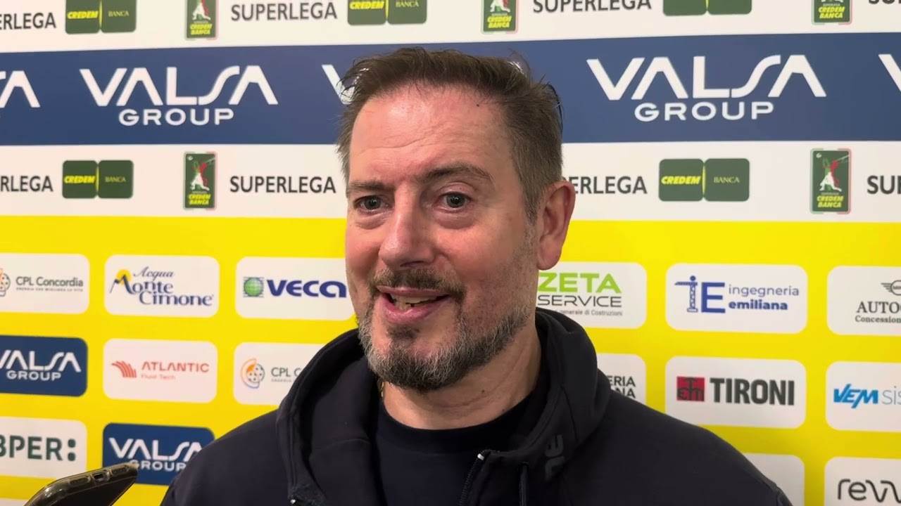 Alberto Giuliani dopo la gara con Padova