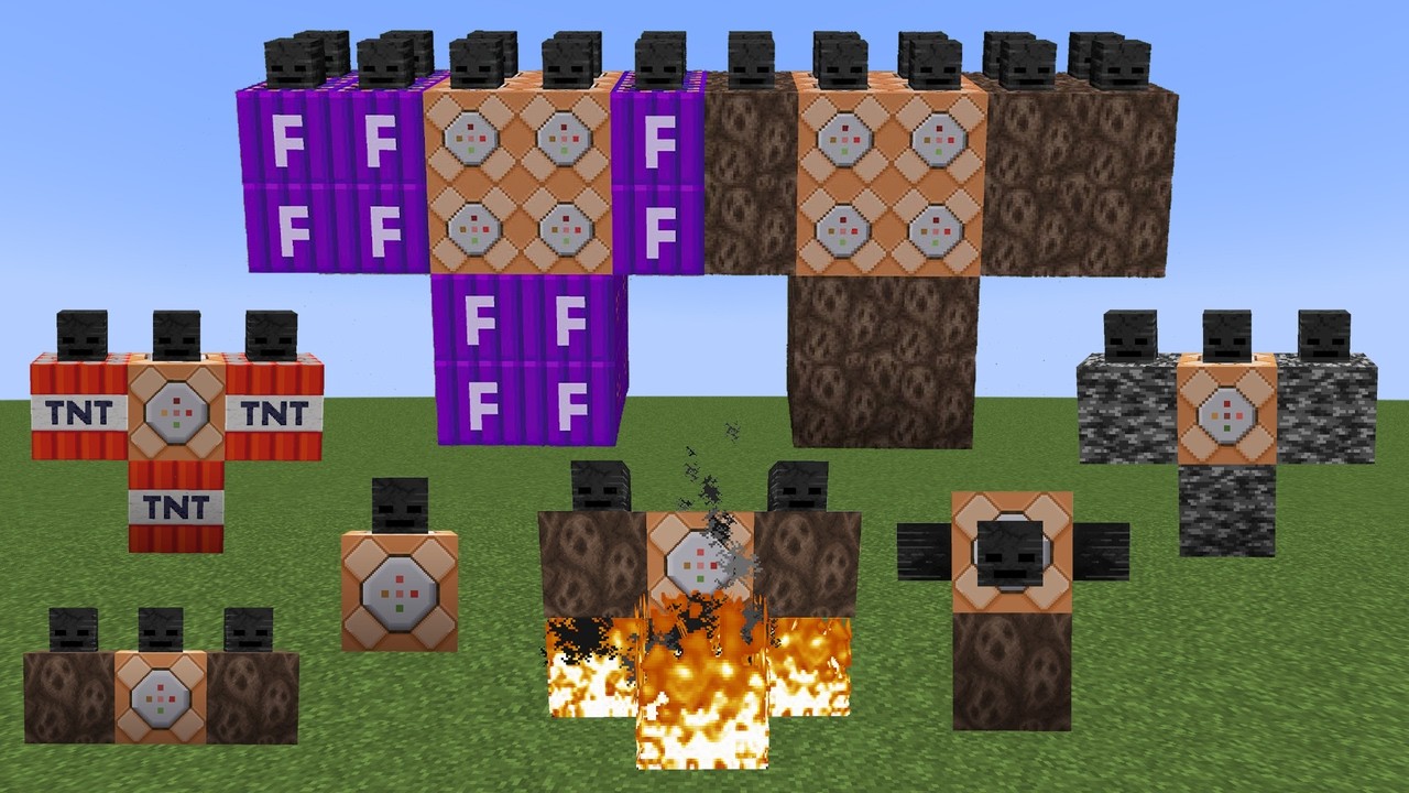 All of your Wither Storm questions in 20 minutes...New Wither Storm!